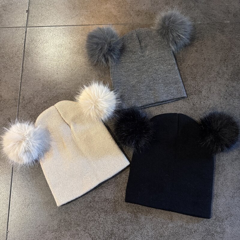 Cable Knit Beanie Supplier - HZM-61206 Winter for Women with