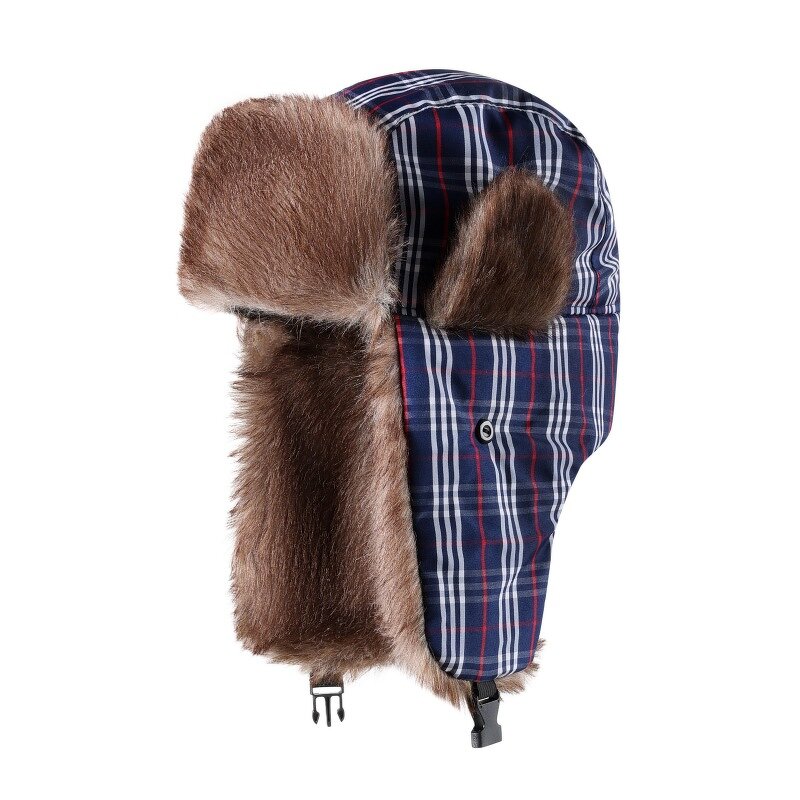 Winter Ski Hat Supplier - HZM-25451 Men Women Ear Flaps