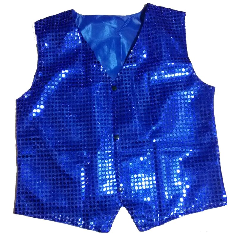 Sequin Vest Manufacturer - HZO-25064 Shiny Dance for Kid