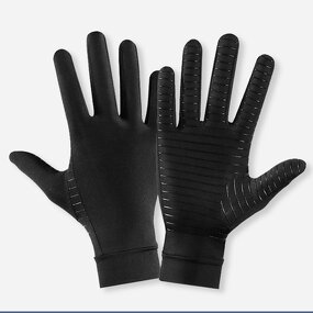Arthritis Gloves Supplier - HZM-60661 Full Finger Copper