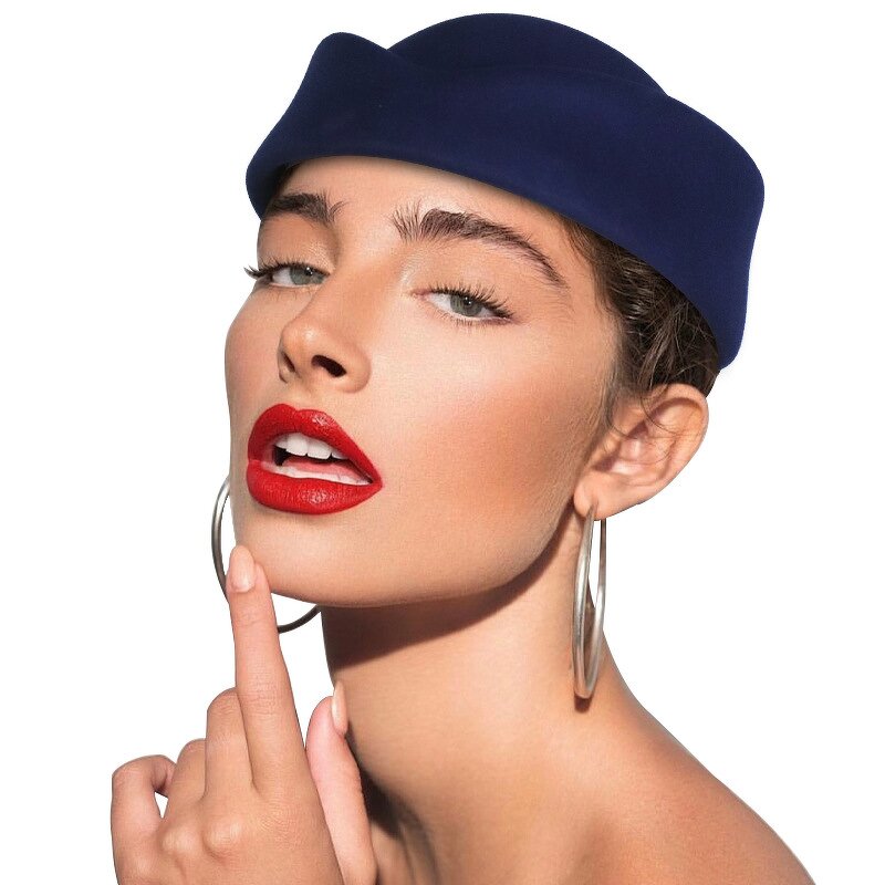 Pilot Caps Manufacturer - HZM-25138 Custom Wool Airline