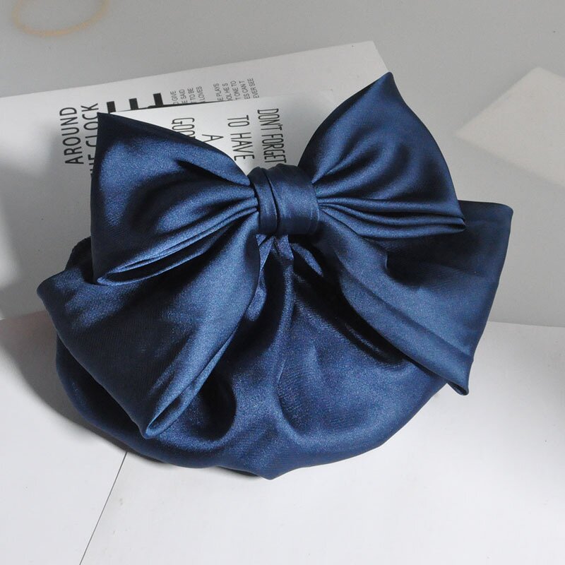 Bow Barrette Manufacturer - HZO-25103 New Designer Knot Net