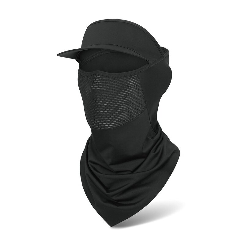 Full Face Mask Manufacturer - HZM-61211 Breathable Long Neck