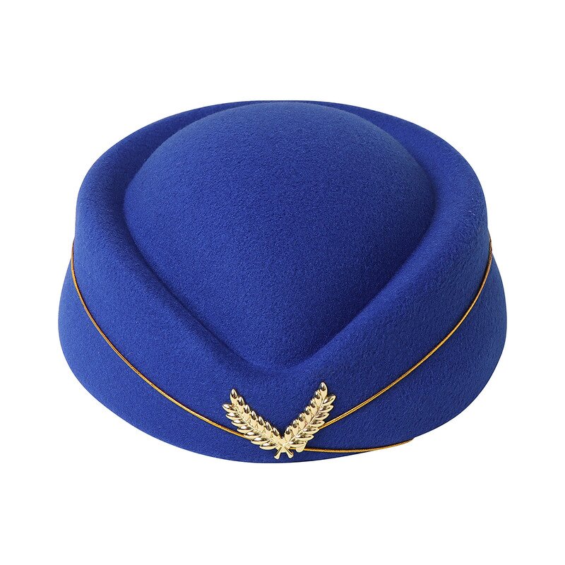 Flight Attendant Hat Manufacturer - HZM-60859 Stewardess Beret