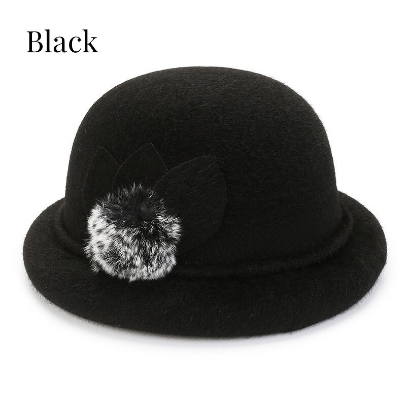 Winter Cloche Supplier - HZM-60808 Elegant Dress 1920s Vintage