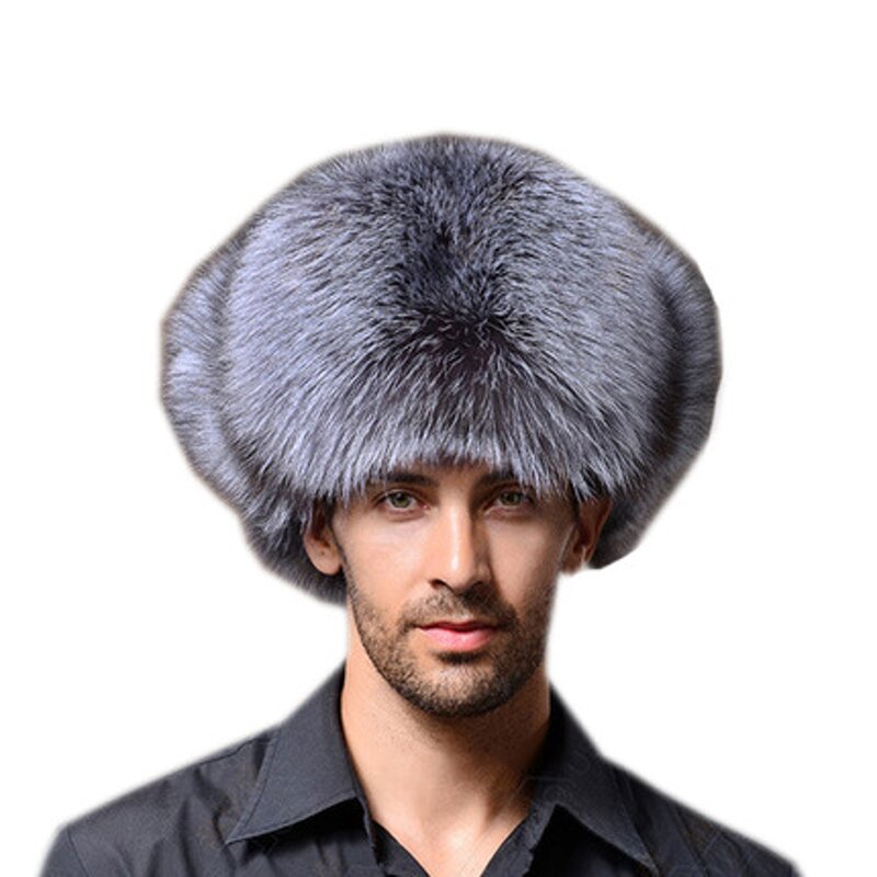 Faux Fur Trapper Hat Supplier - HZM-18268 Men Winter Hunting