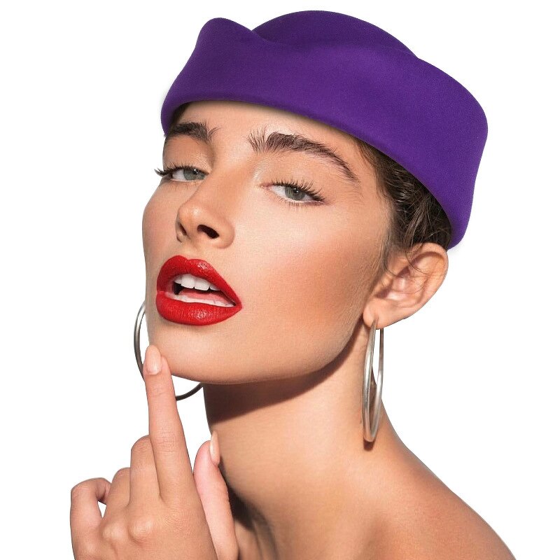 Pilot Caps Manufacturer - HZM-25138 Custom Wool Airline