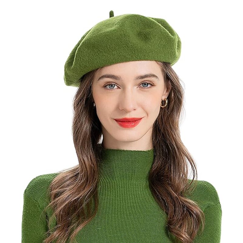 French Berets Manufacturer - HZM-60991 Women's Premium Wool