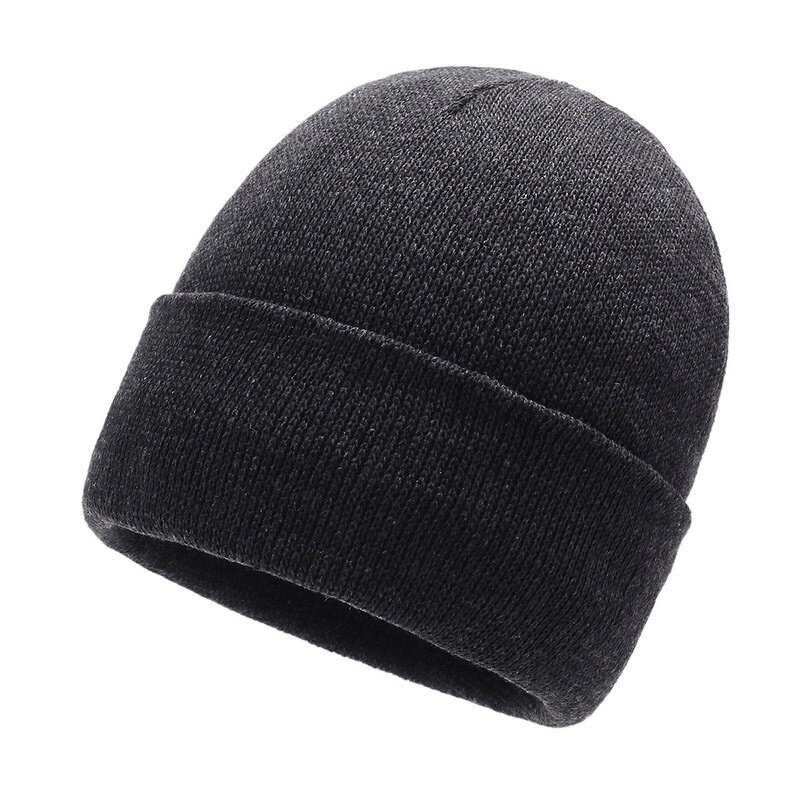 Fleece Lined Beanie Manufacturer - HZM-25626 Wholesale Customized