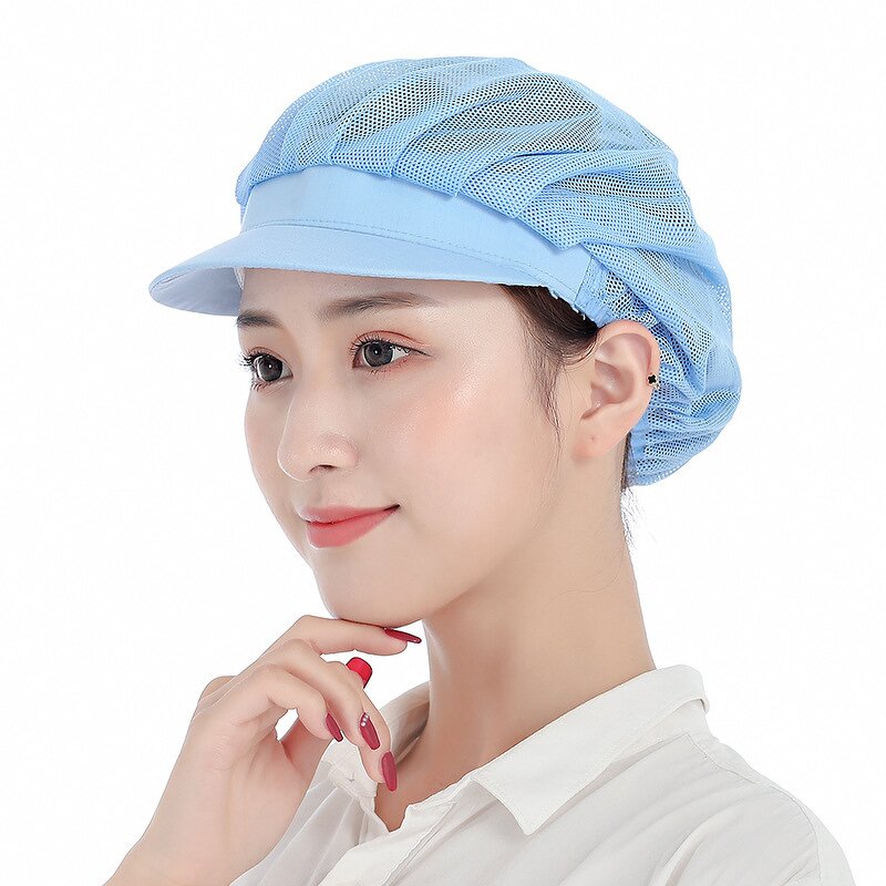 Unisex Chef Hat Supplier - HZM-60878 Elastic for Kitchen Baking