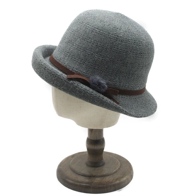 Vintage Cloche Manufacturer - HZM-61104 Women's 1920s Upturn