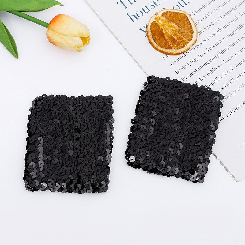 Sequin Wristband Supplier - HZS-25136 Women Bling Elastic