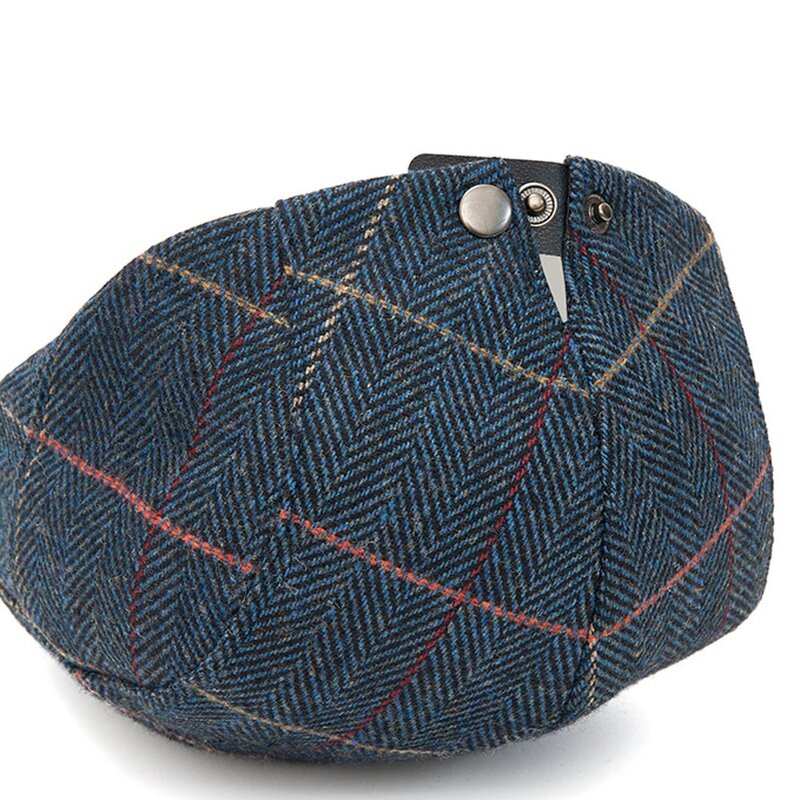 Winter Beret Supplier - HZM-25640 Men's Thickened Warm Cap