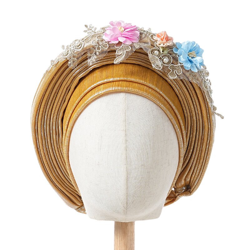 African Headties Supplier - HZM-25638 Latest Designs Auto