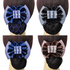 Waiter Hair Clip Supplier - HZO-25102 Professional Net Pocket
