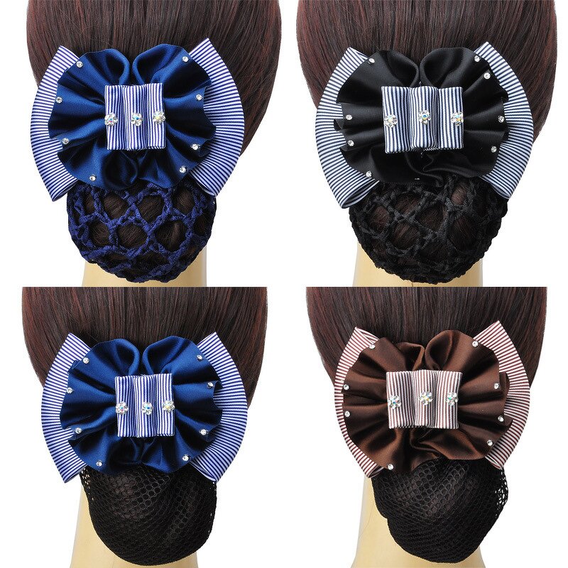Waiter Hair Clip Supplier - HZO-25102 Professional Net Pocket