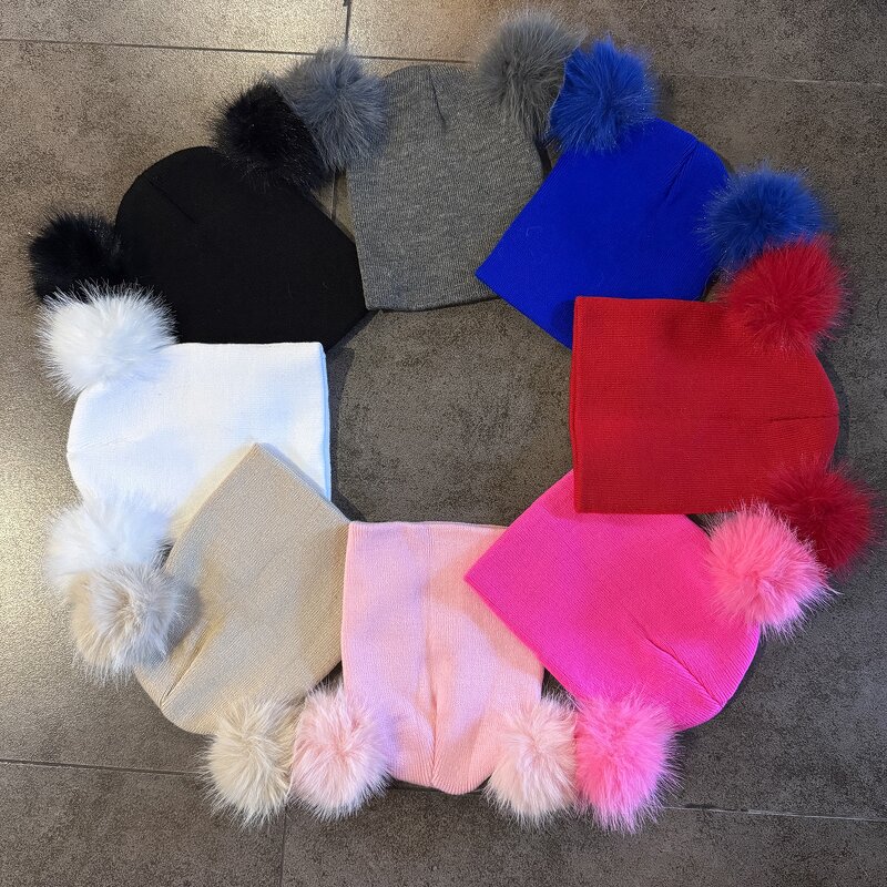 Cable Knit Beanie Supplier - HZM-61206 Winter for Women with