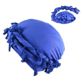 Halo Turban Manufacturer - Pre-tied for Men Durag with Straps
