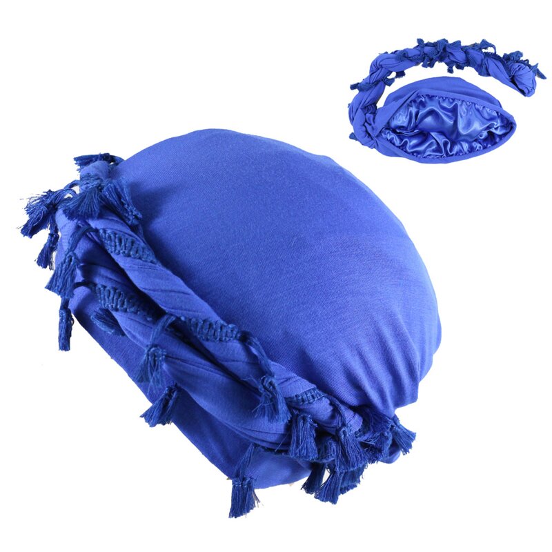 Halo Turban Manufacturer - Pre-tied for Men Durag with Straps