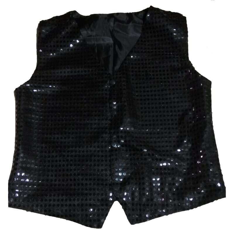 Sequin Vest Manufacturer - HZO-25064 Shiny Dance for Kid