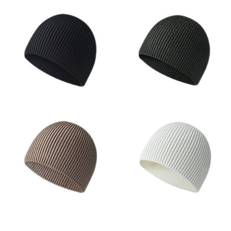 Embroidery Beanie Supplier - HZM-25636 Thick Cable Ribbed