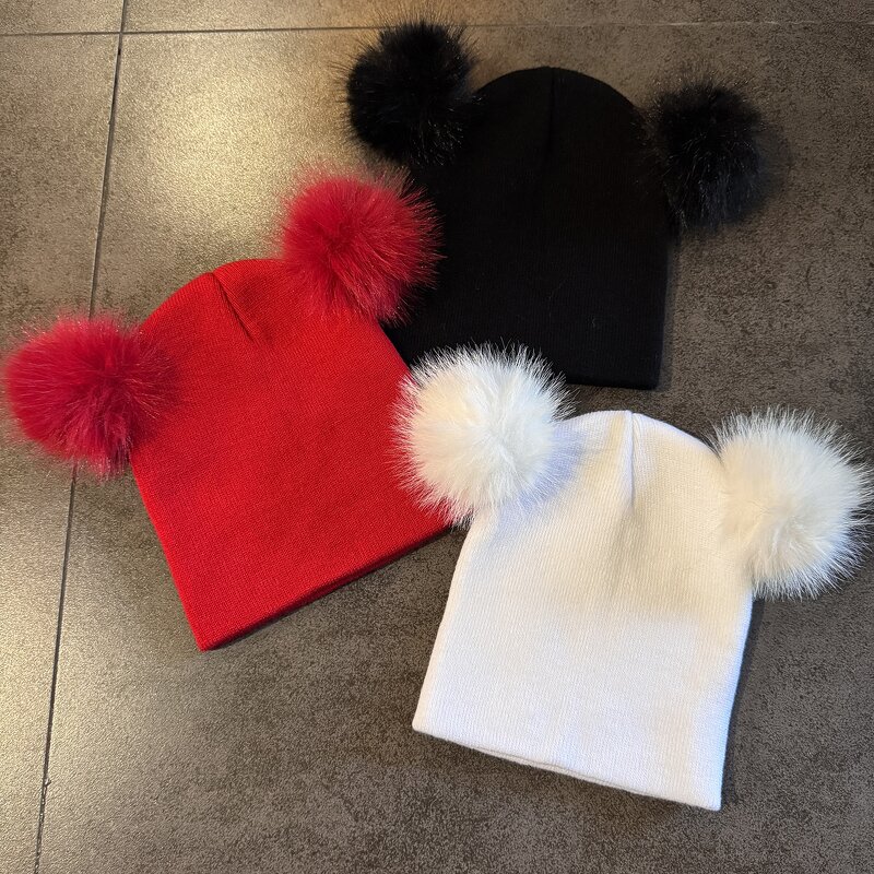 Cable Knit Beanie Supplier - HZM-61206 Winter for Women with