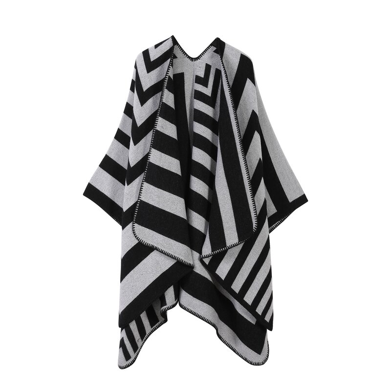 Cape Shawl Supplier - HZW-25058 Wholesale Ladies Chain