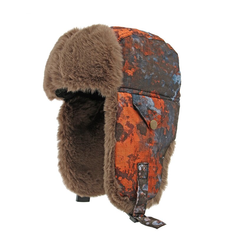 Snow Cap Supplier - HZM-25600 Wholesale Warm Ear Flap