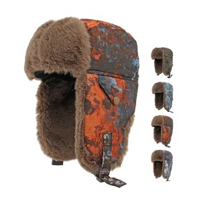 Snow Cap Supplier - HZM-25600 Wholesale Warm Ear Flap