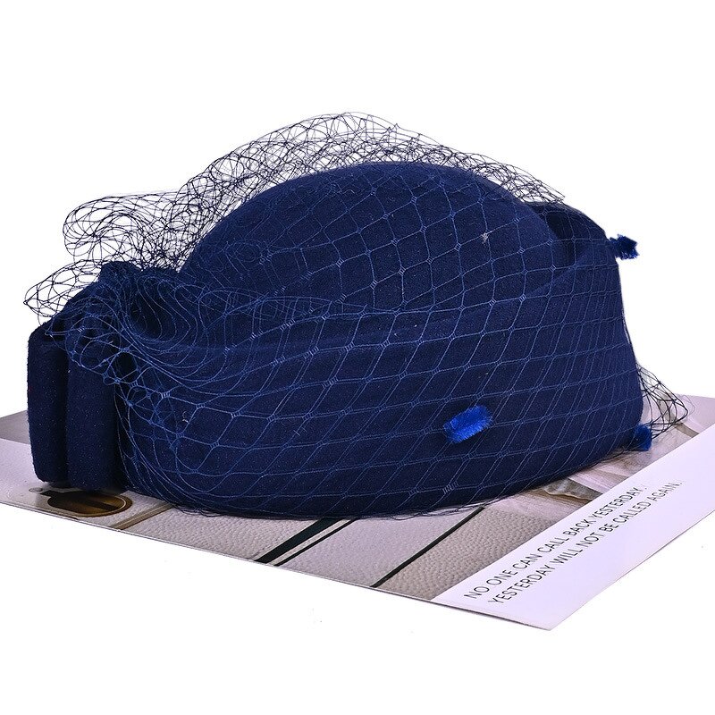Fascinator Hat Manufacturer - HZM-61198 British Vintage Derby