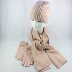Hat Scarf &Glove set