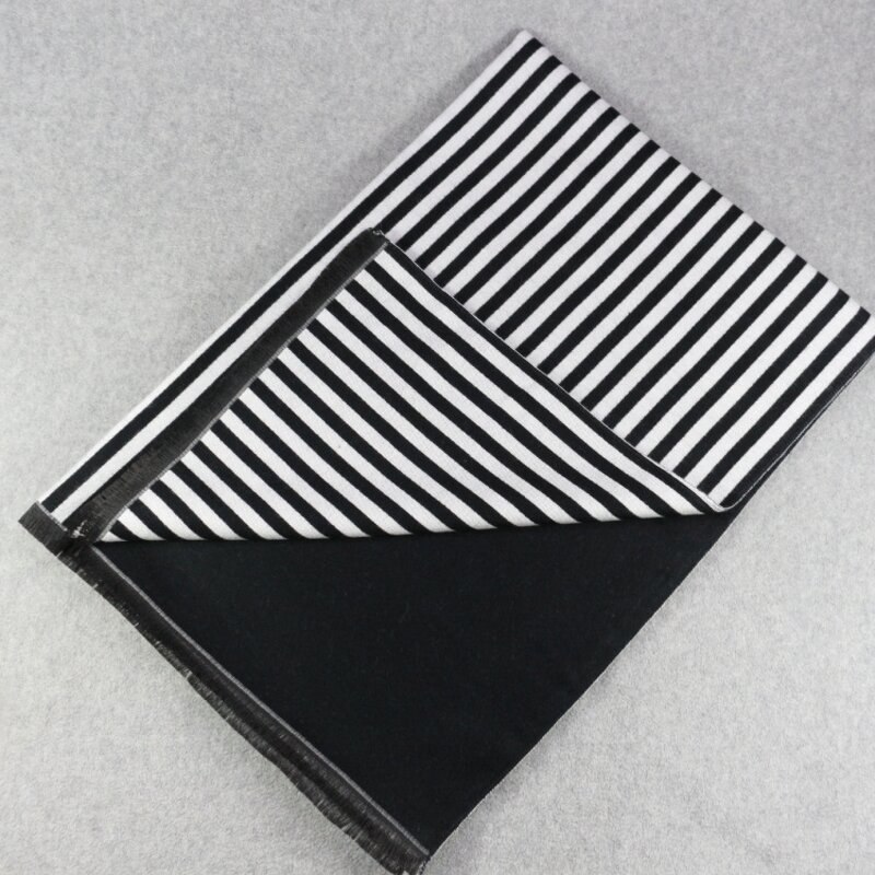 Pashmina Scarves Supplier - HZW-16878005 pink and Green Striped