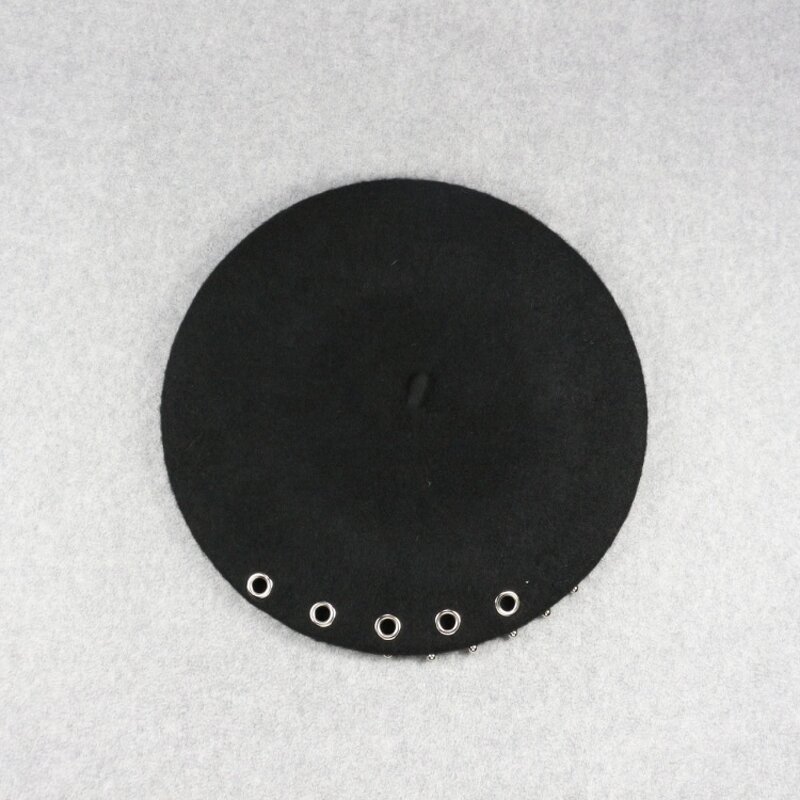 PU Leather Beret Manufacturer - HZM-16938008 Wholesale Lady