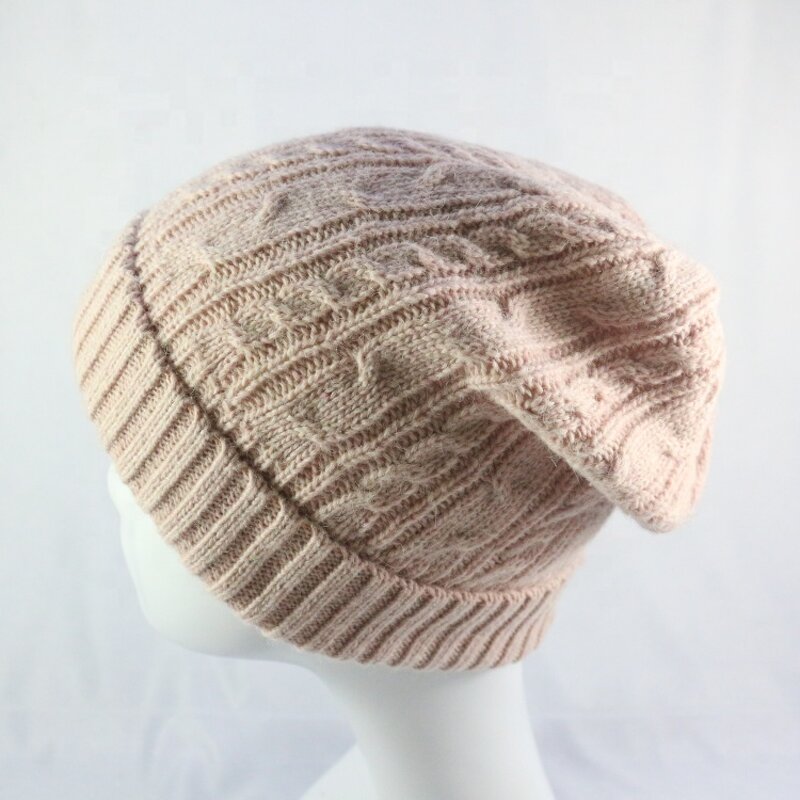 Knitted Set Manufacturer - HZM-18077 Beanie Hat Scarf Gloves