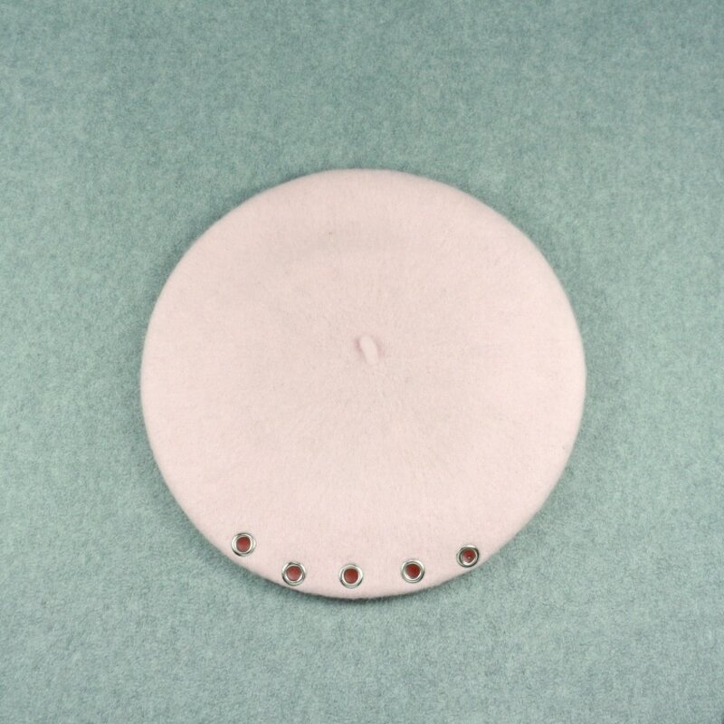 PU Leather Beret Manufacturer - HZM-16938008 Wholesale Lady