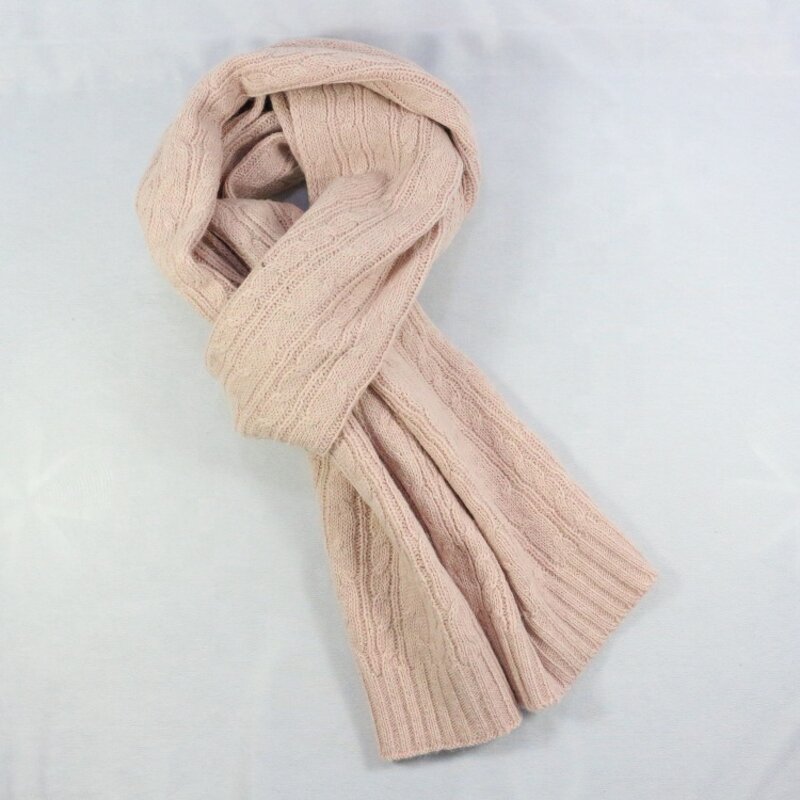 Knitted Set Manufacturer - HZM-18077 Beanie Hat Scarf Gloves