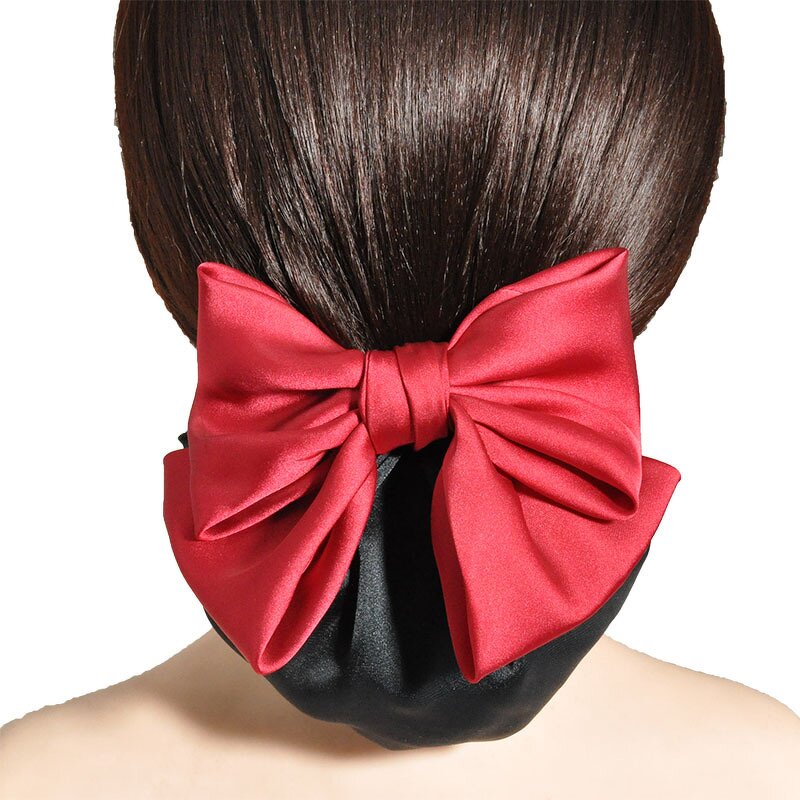 Bow Barrette Manufacturer - HZO-25103 New Designer Knot Net