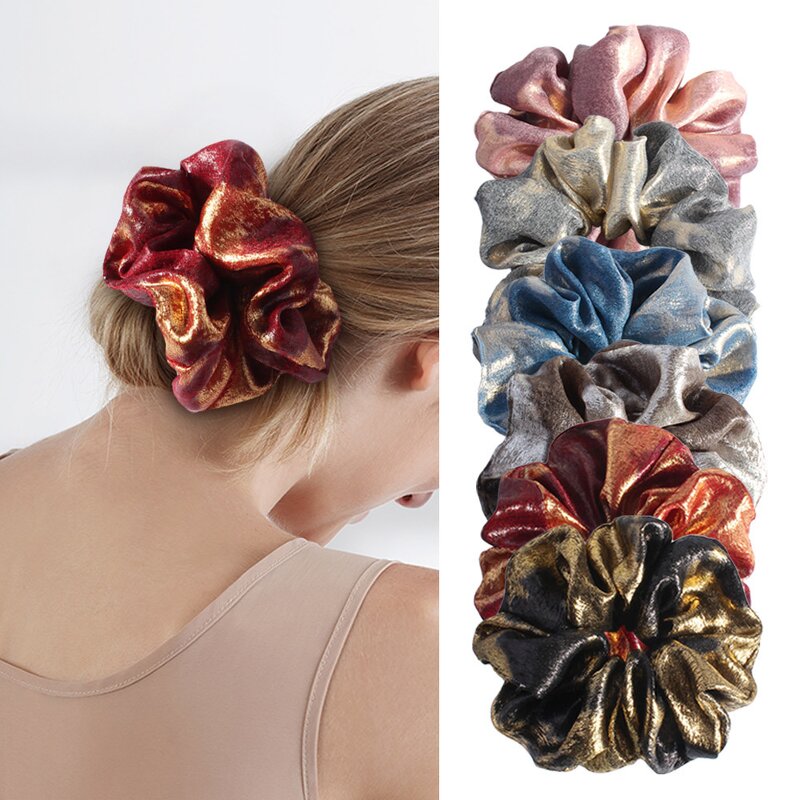 Tie Dye Scrunchies Supplier - HZO-25122 Women Thin Large