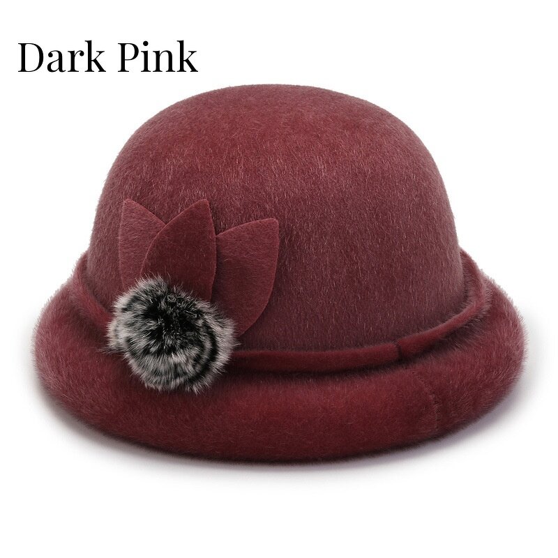 Winter Cloche Supplier - HZM-60808 Elegant Dress 1920s Vintage