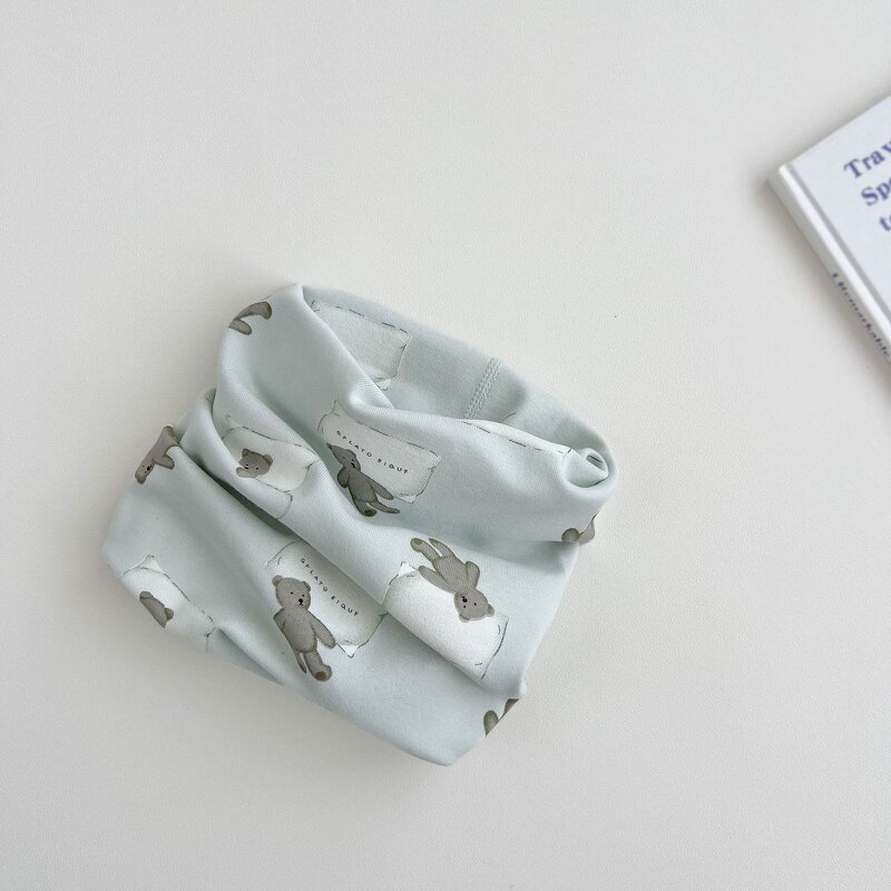 Toddler Scarf Supplier - HZM-60735 Winter Baby Boys Cotton