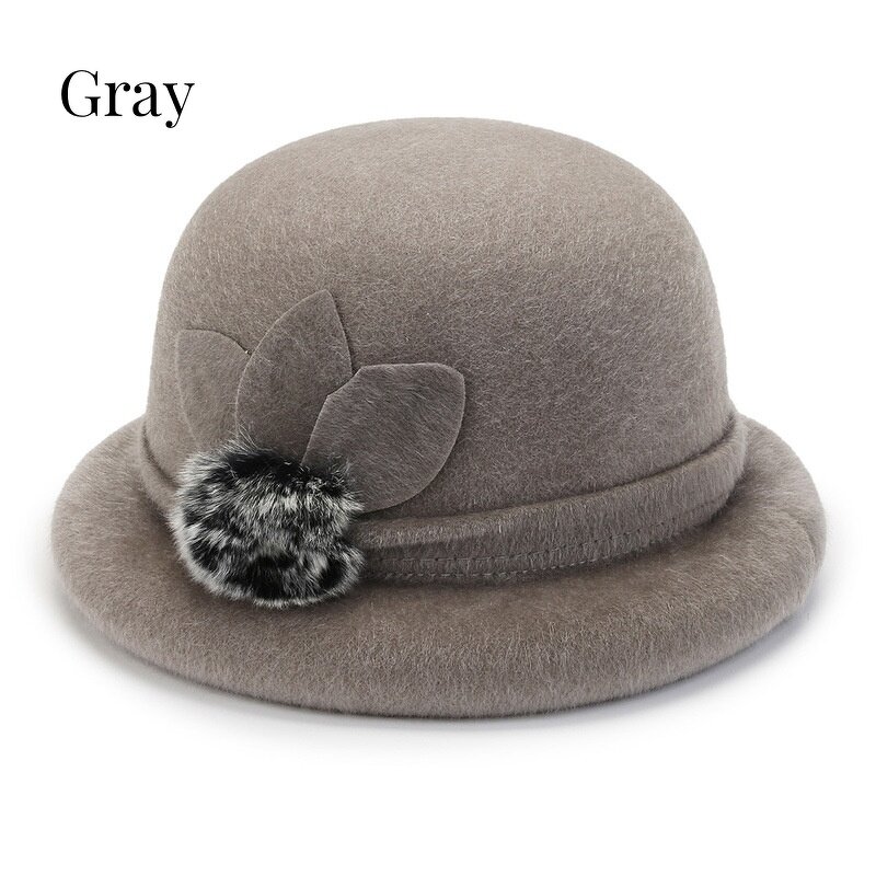 Winter Cloche Supplier - HZM-60808 Elegant Dress 1920s Vintage