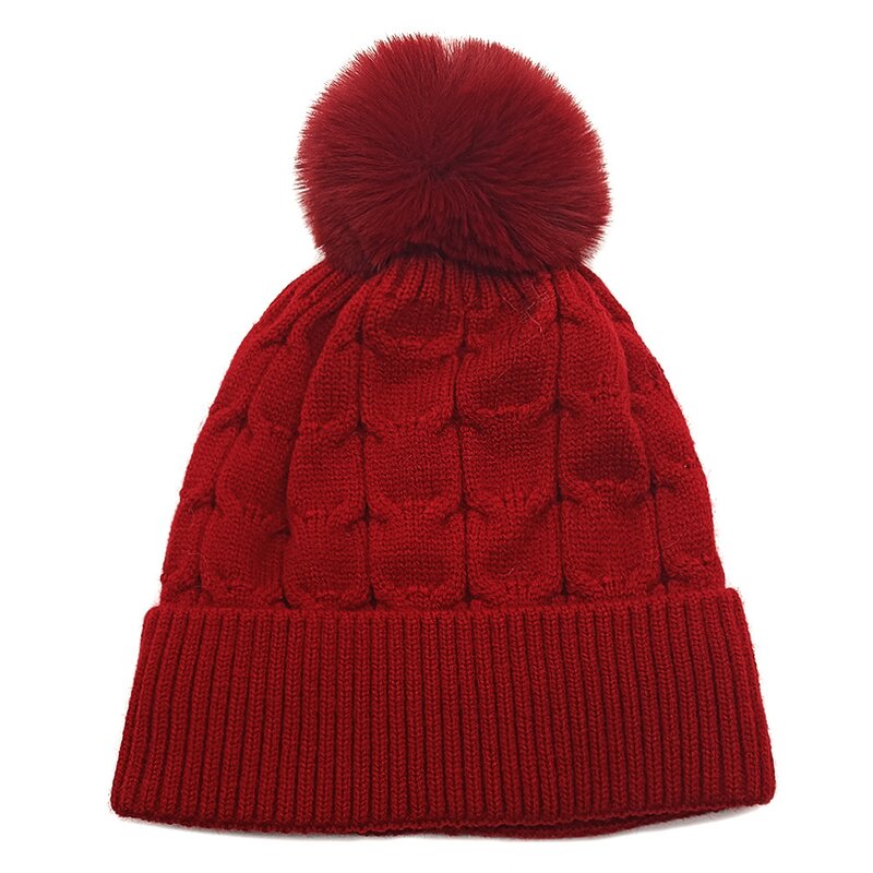 Plush Beanie Manufacturer - HZM-25643 Autumn Winter Thickened