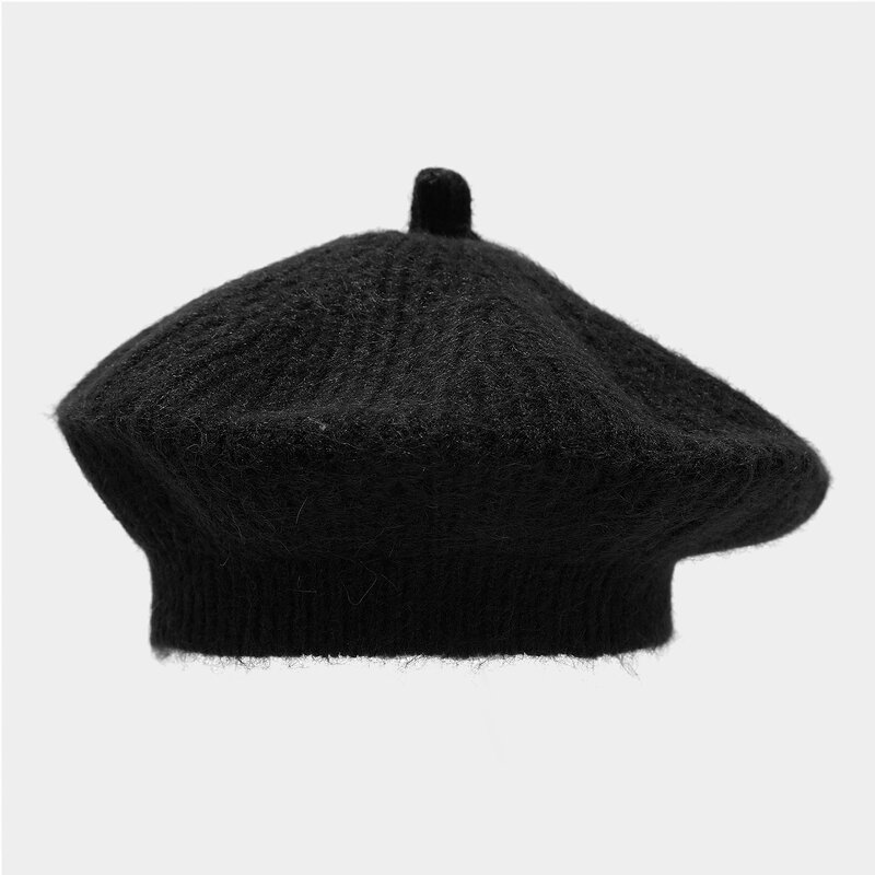 Knitted Beret Supplier - HZM-25628 Winter New Fashion Women
