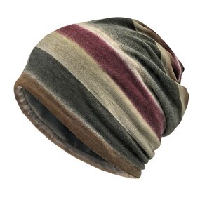 Sport Beanie Supplier - HZM-25641 Luxury 2-in-1 Winter Outdoor