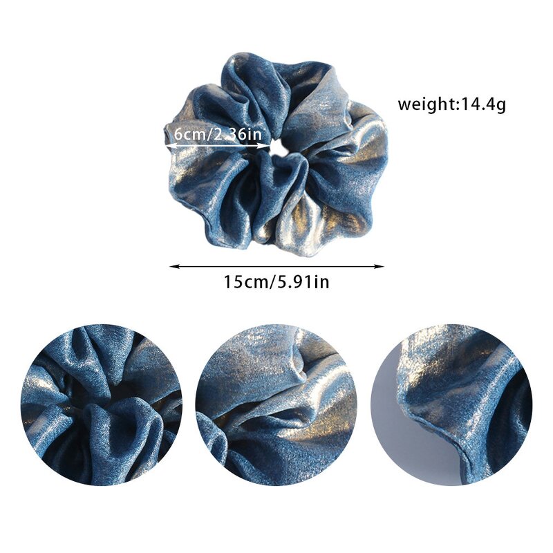 Tie Dye Scrunchies Supplier - HZO-25122 Women Thin Large