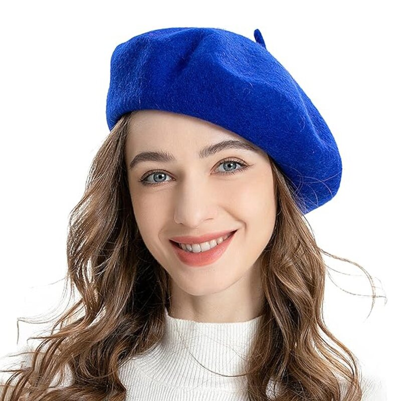 French Berets Manufacturer - HZM-60991 Women's Premium Wool