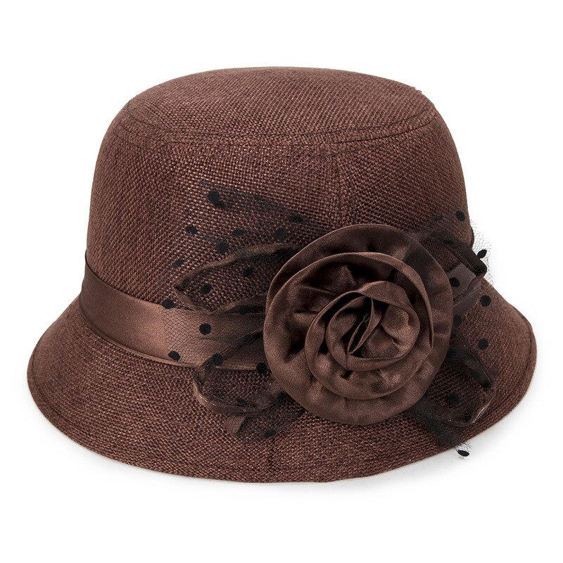 Gatsby Hat Manufacturer - HZM-60797 Women's Vintage 1920s