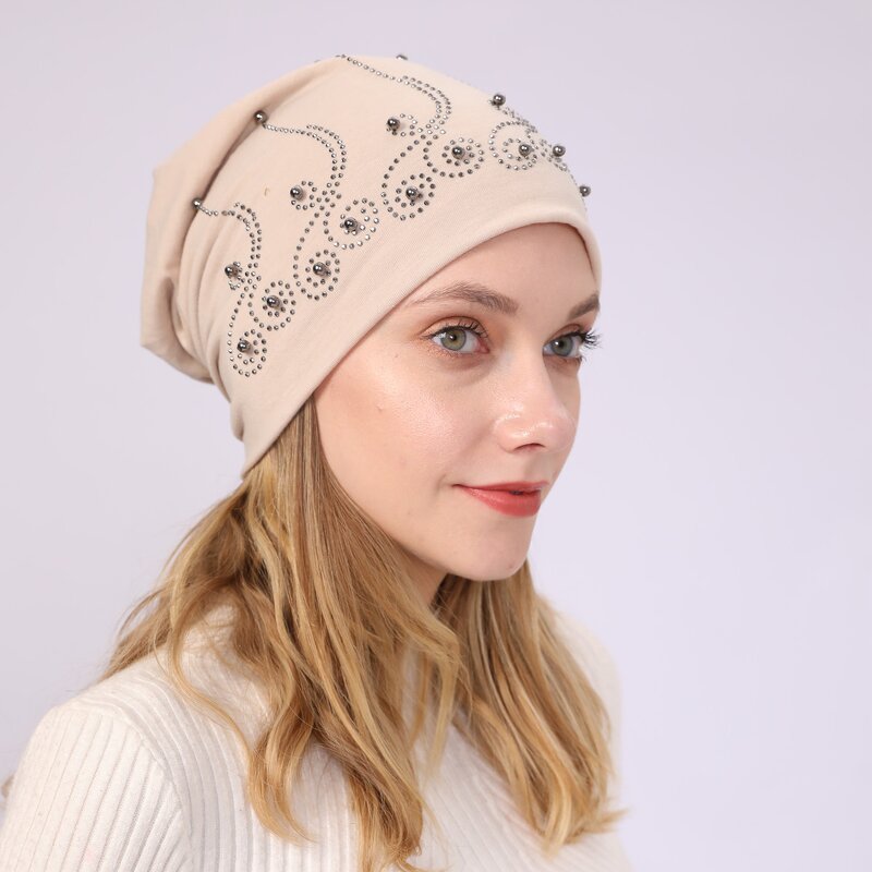 Beanie Supplier - HZM-25647 Fashion Bonnet Hat for Women