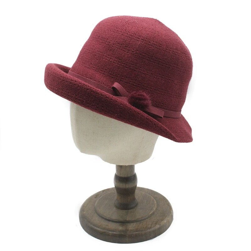 Vintage Cloche Manufacturer - HZM-61104 Women's 1920s Upturn