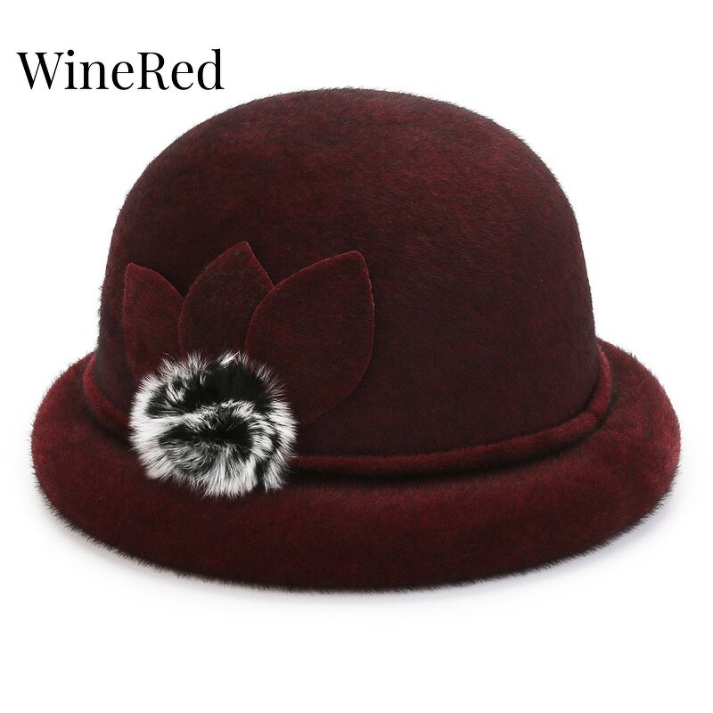 Winter Cloche Supplier - HZM-60808 Elegant Dress 1920s Vintage